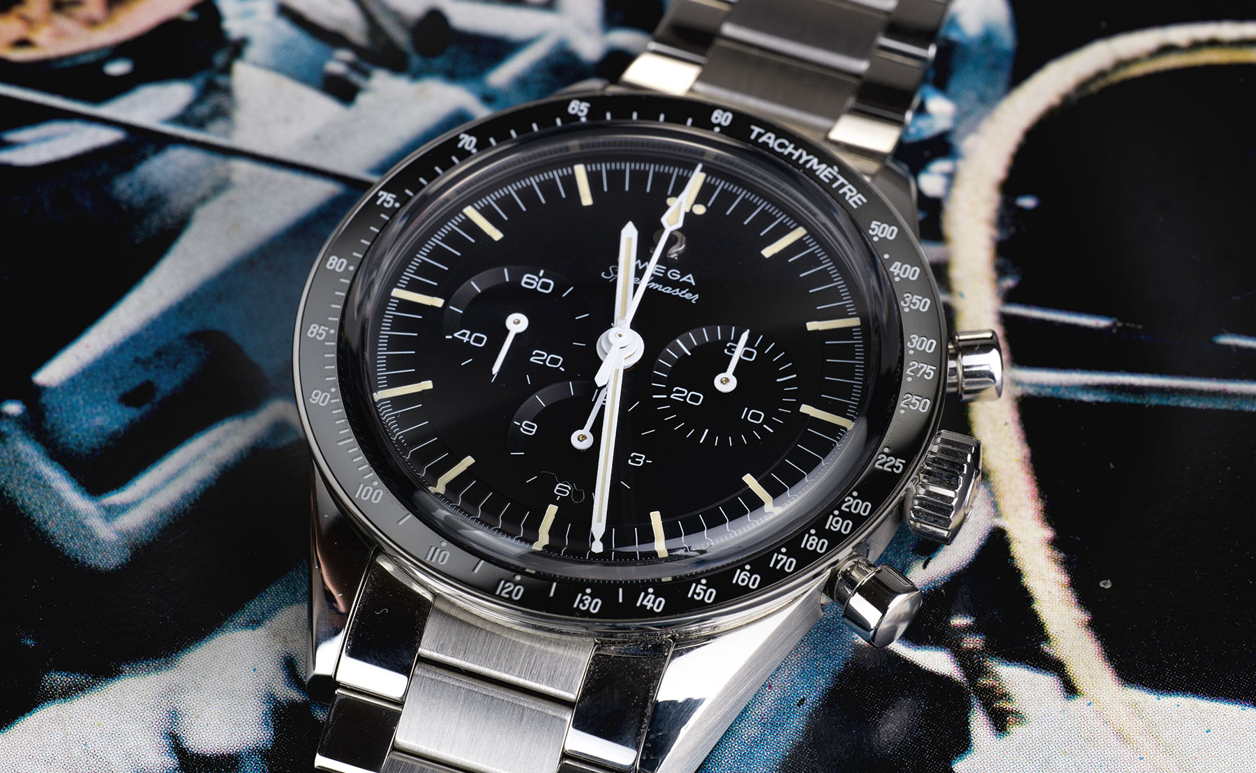 Omega Speedmaster Ed White réédition 105.003