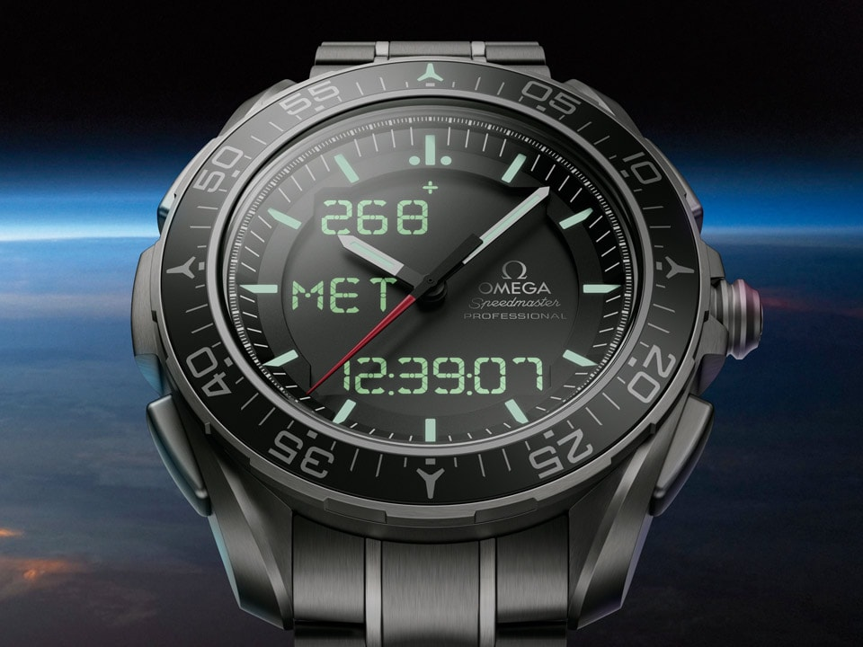 Omega Speedmaster Skywalker X-33