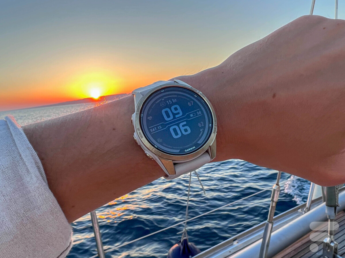 Garmin Fenix en navigation outdoor