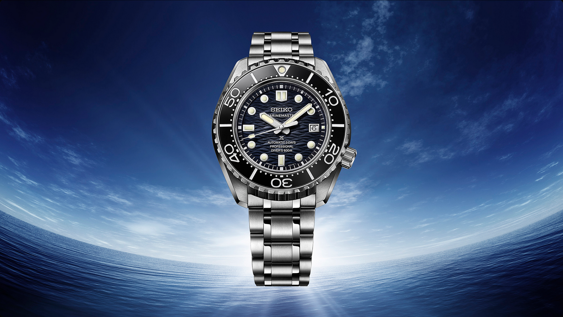 Seiko Prospex Diver's 600m, moderne erfgename van deze Japanse cultuur van robuustheid en afleesbaarheid.